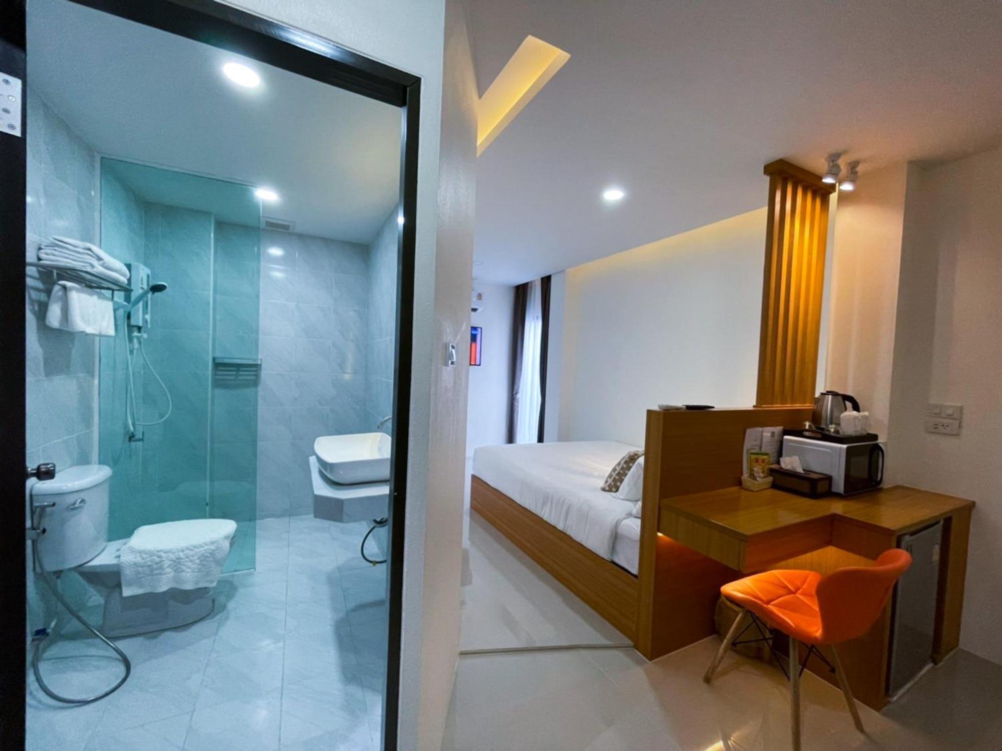 Tj Boutique Hotel Uthai Thani Cameră foto
